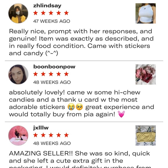 Meet your Posher, Pia 💕 - Picture 5 of 5